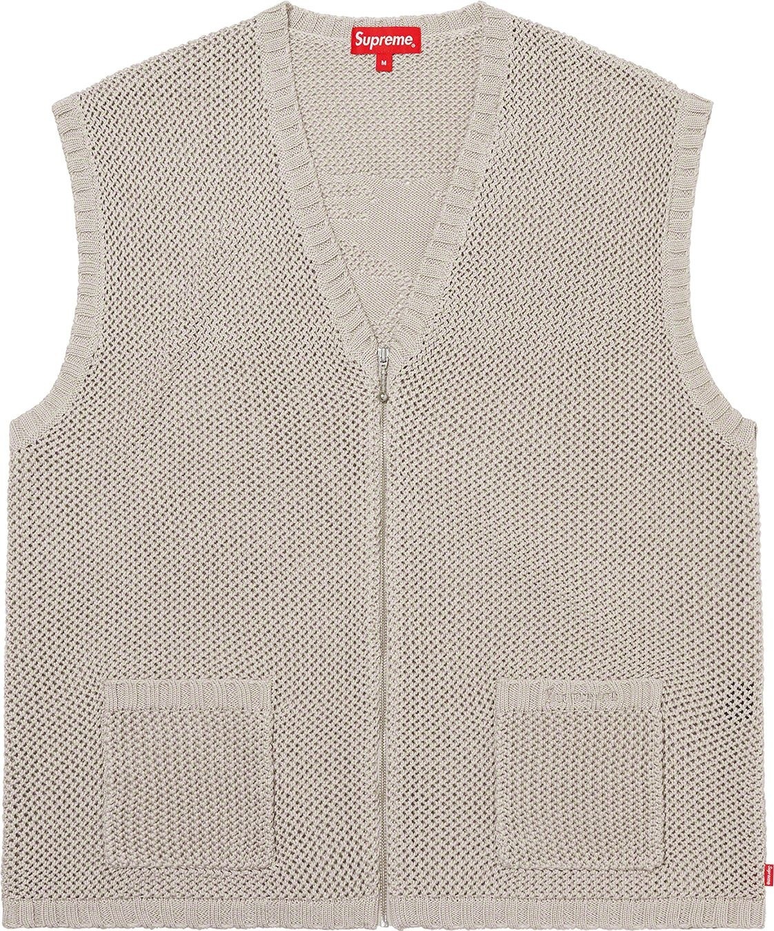 Dragon Zip Up Sweater Vest view 11
